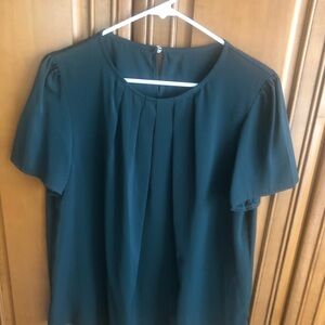 Elegant hunter Green Women's Top